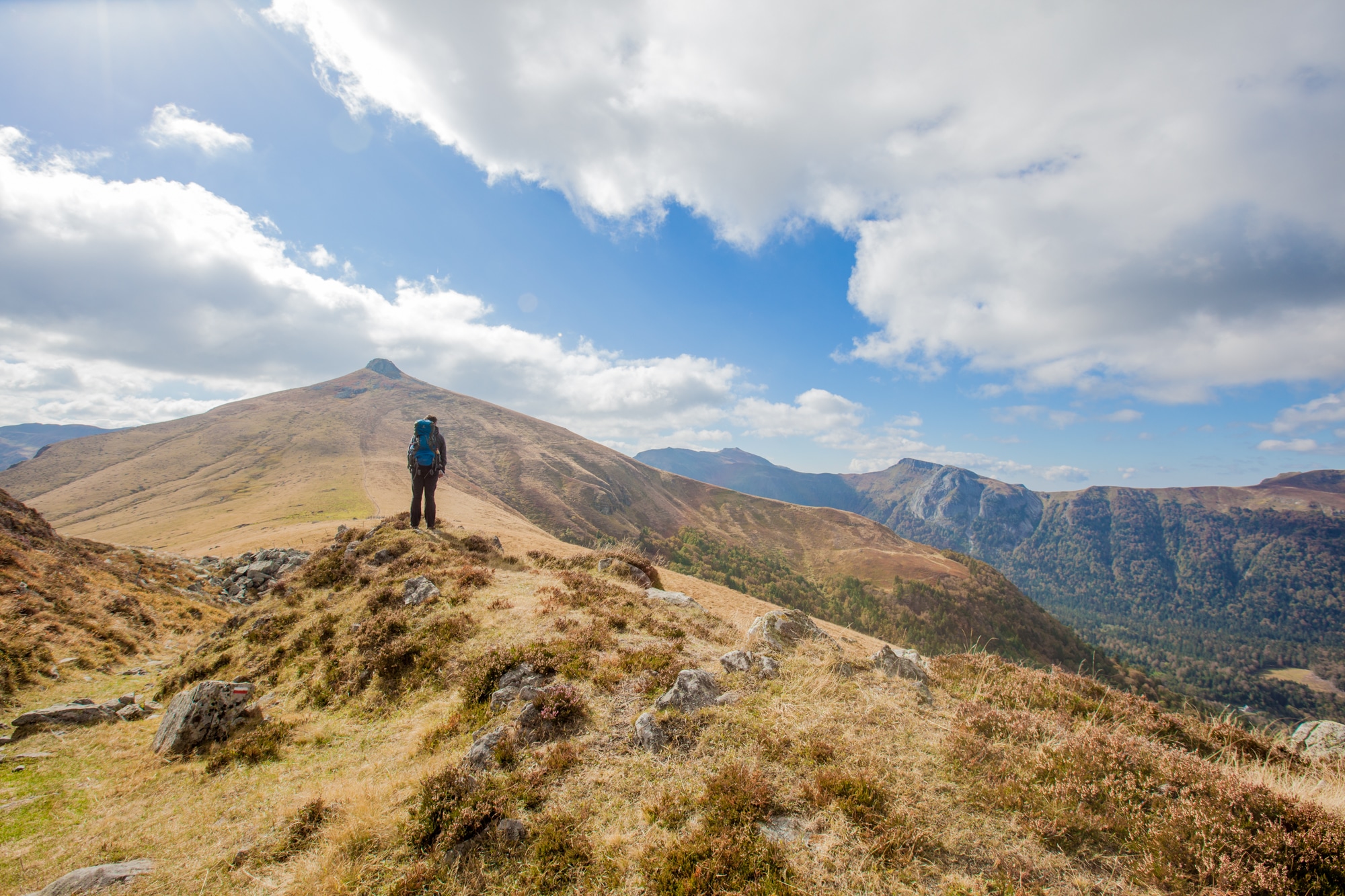 crete vallée du falgoux