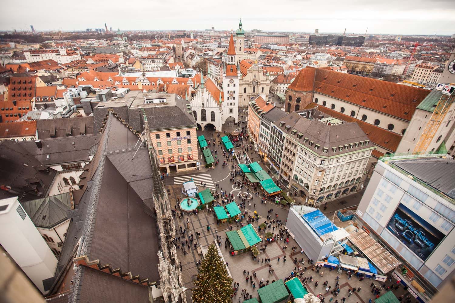 Marché noel munich