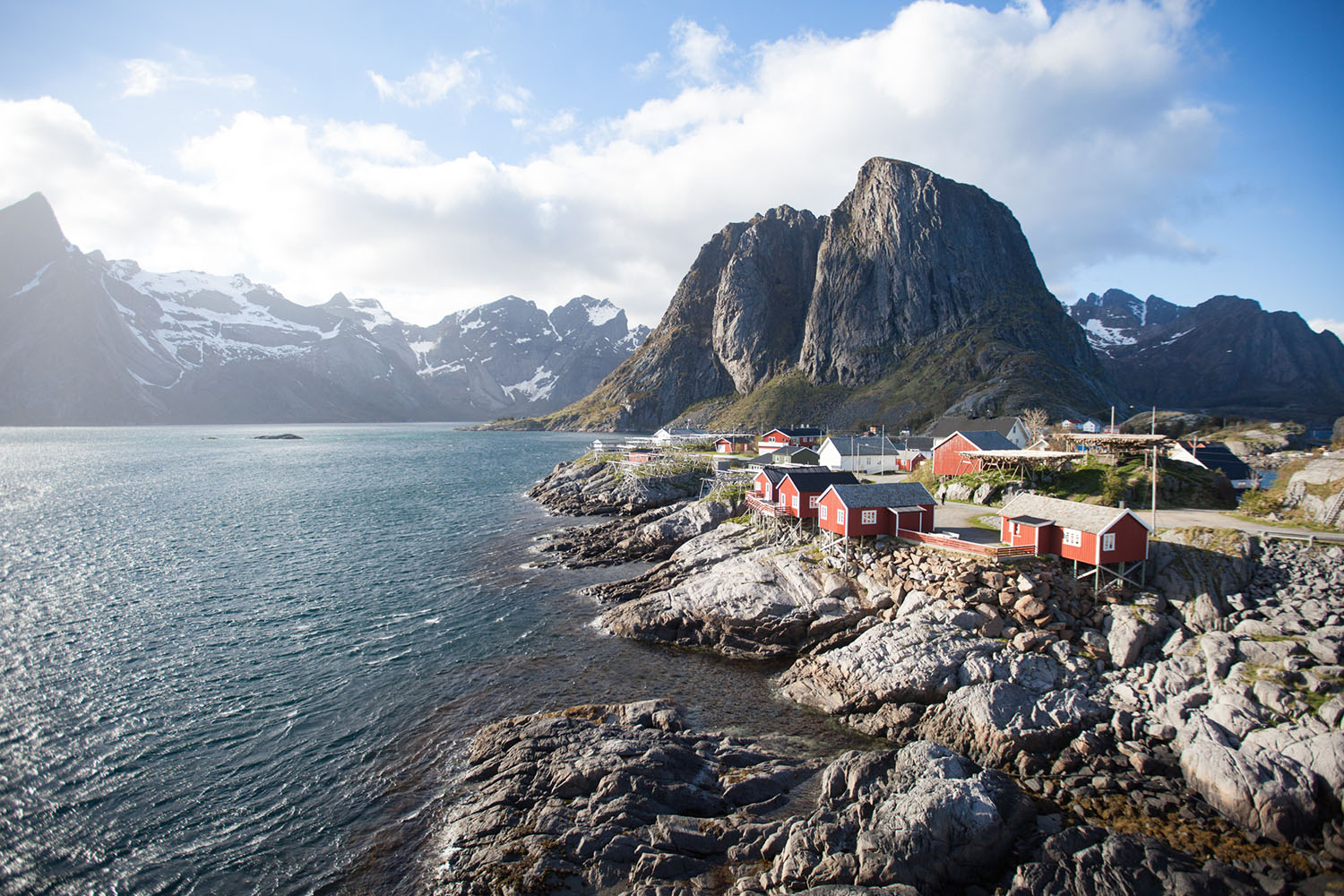 Hamnoy Lofoten norvège