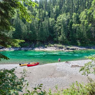 canot rivière bonaventure