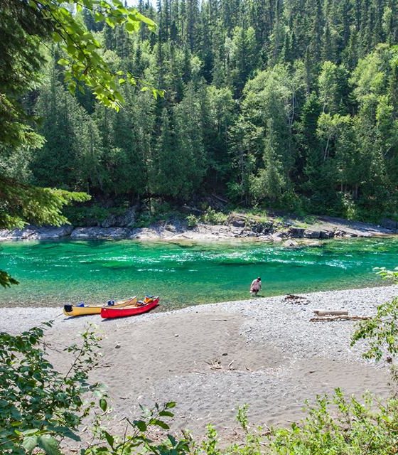 canot rivière bonaventure