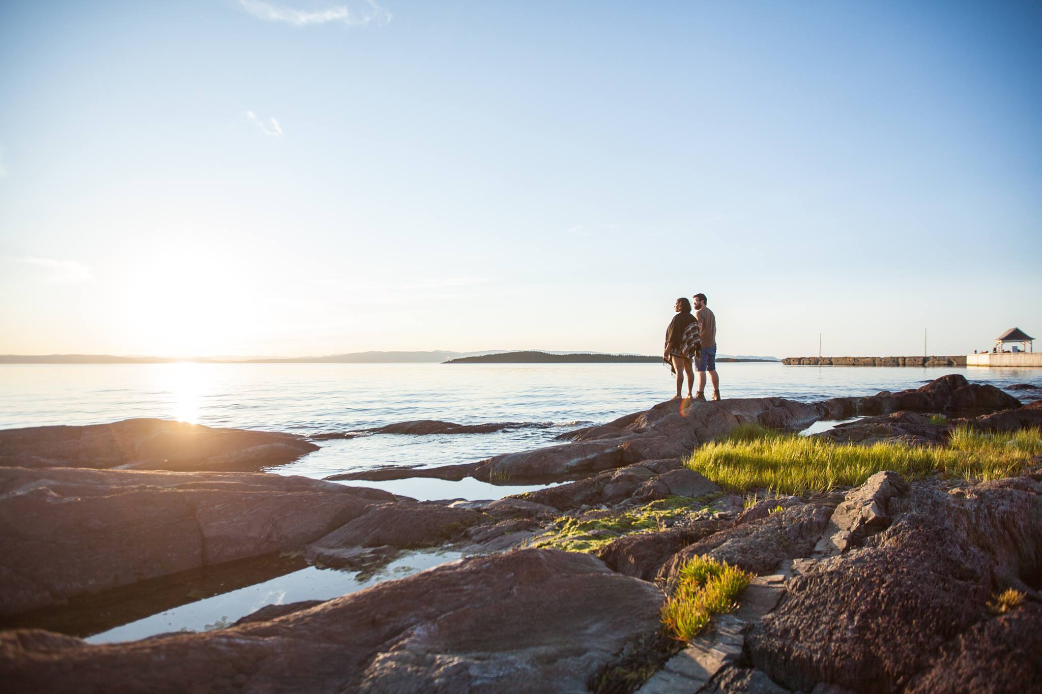coucher de soleil bas-saint-laurent