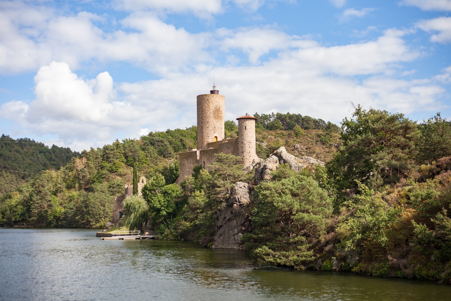 Gorges de la Loire île Grangent