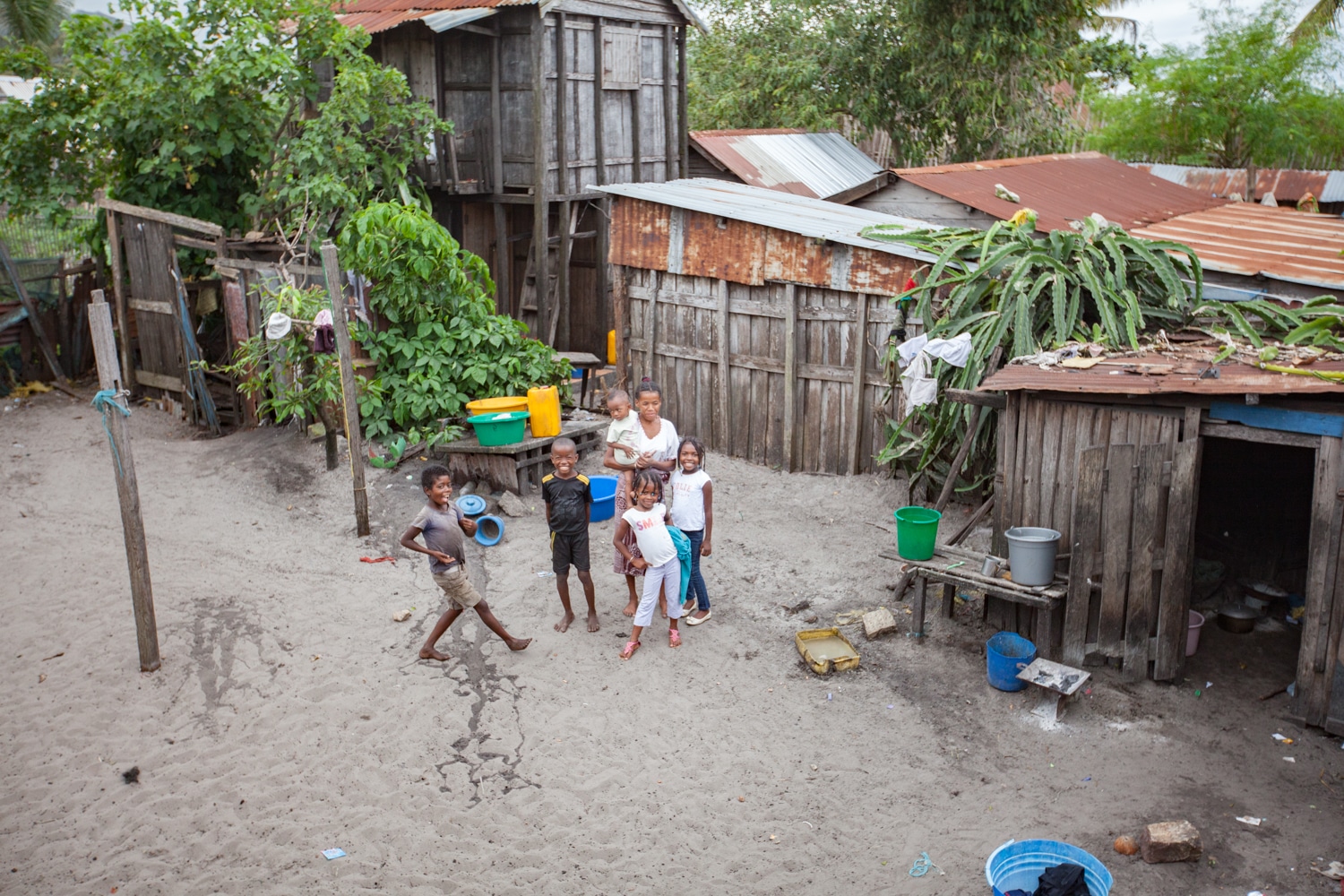 madagascar village Fort-Dauphin