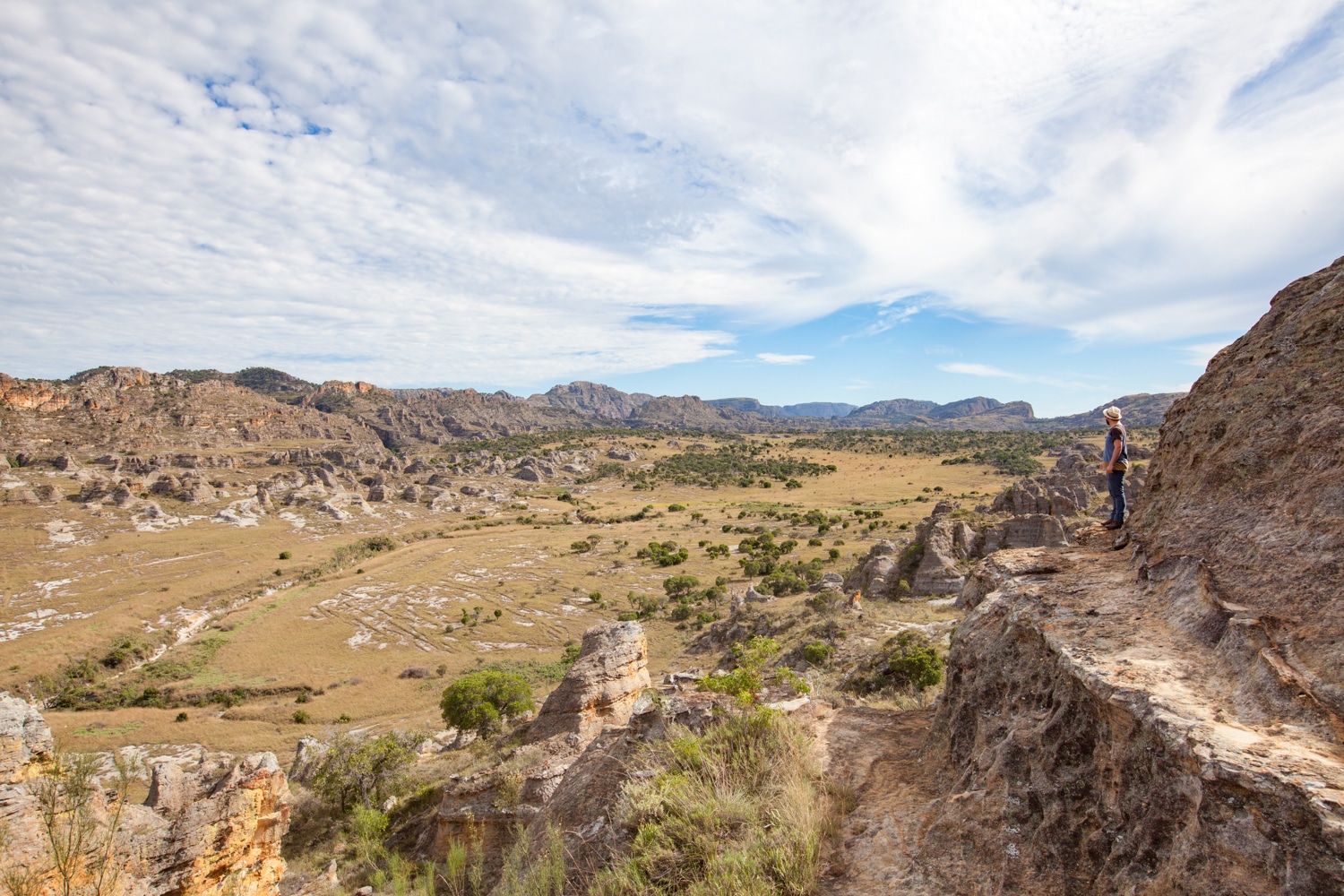 Parc national de l'Isalo Madagascar