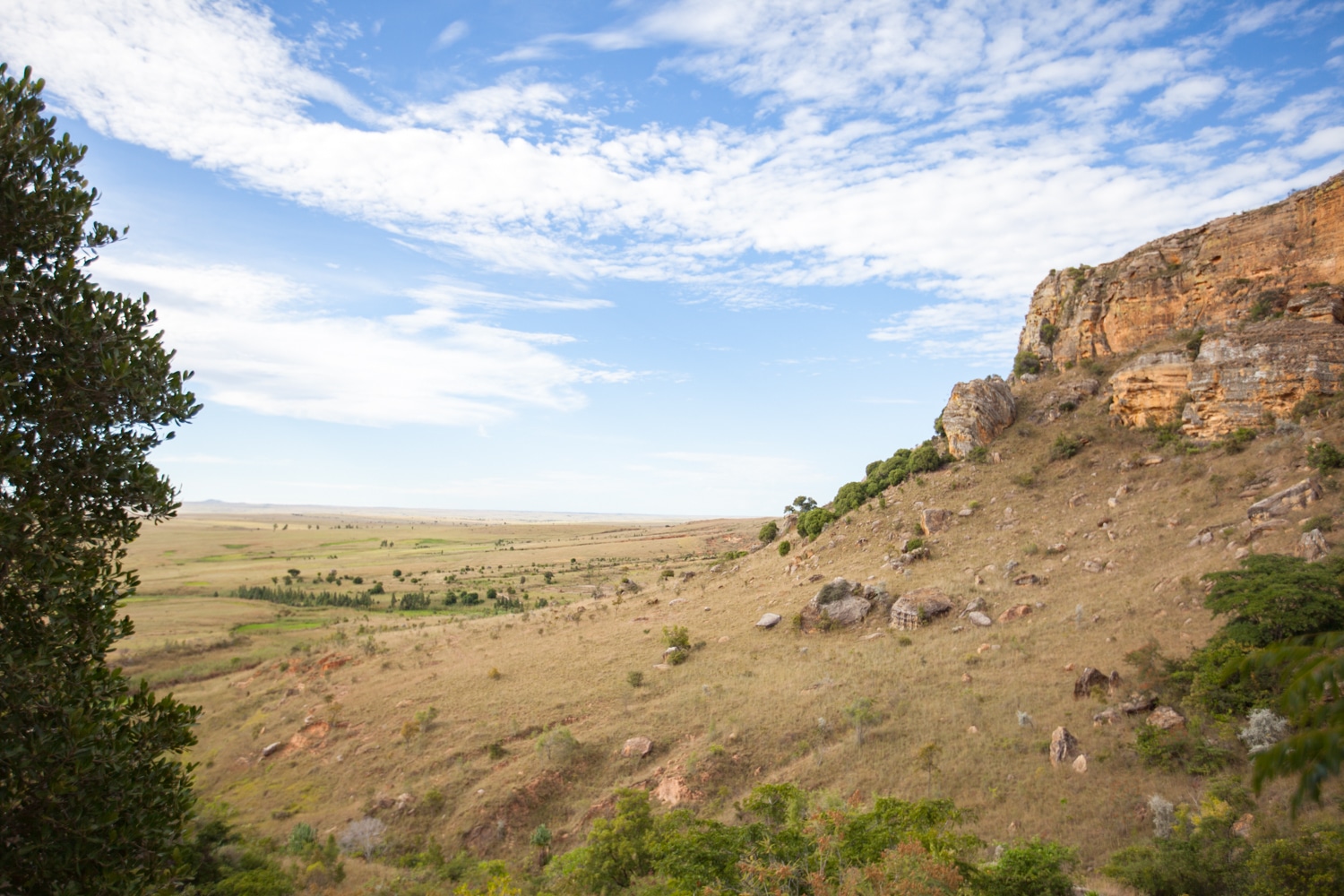 Parc national de l'Isalo Madagascar