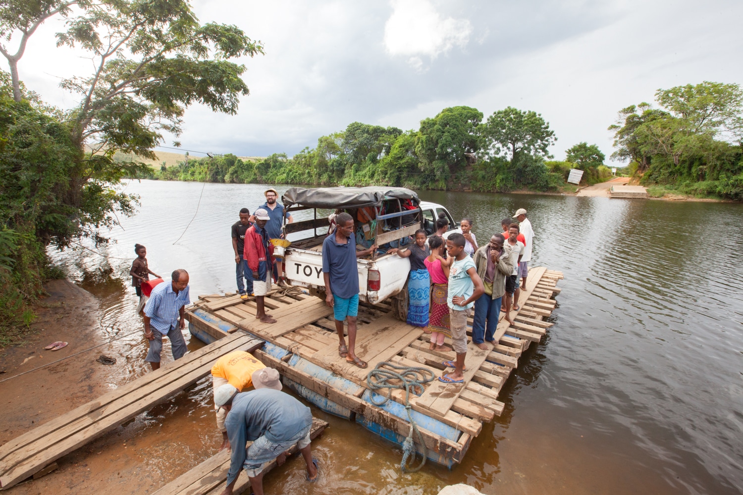Route 4x4 Madagascar Fort-Dauphin Manakara