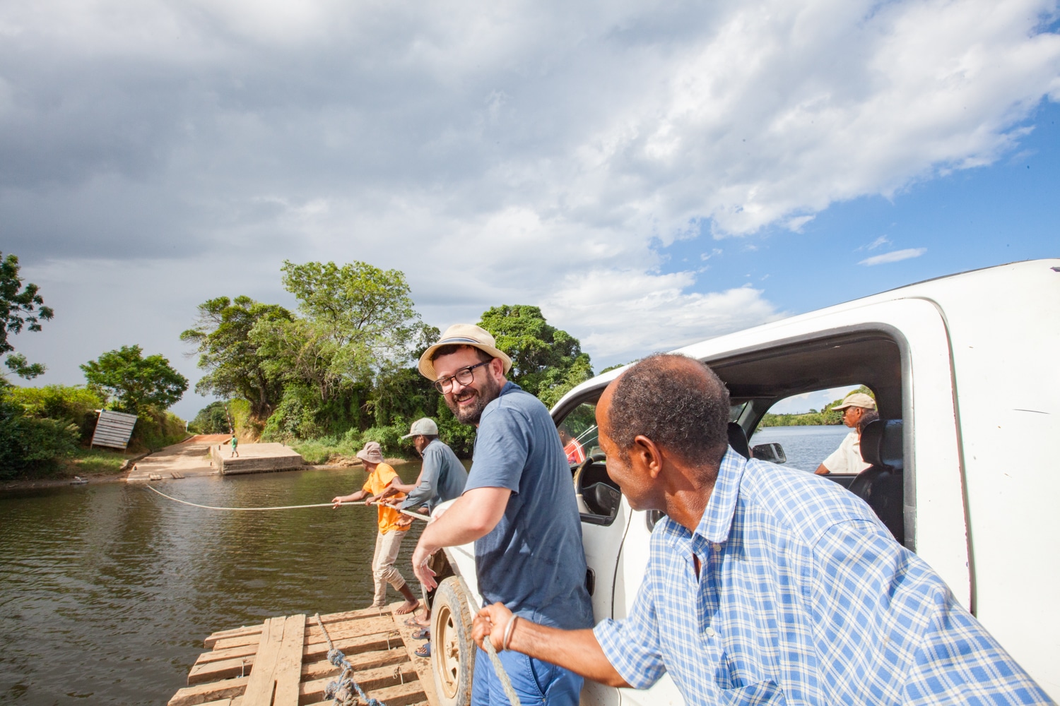 Route Madagascar Fort-Dauphin Manakara