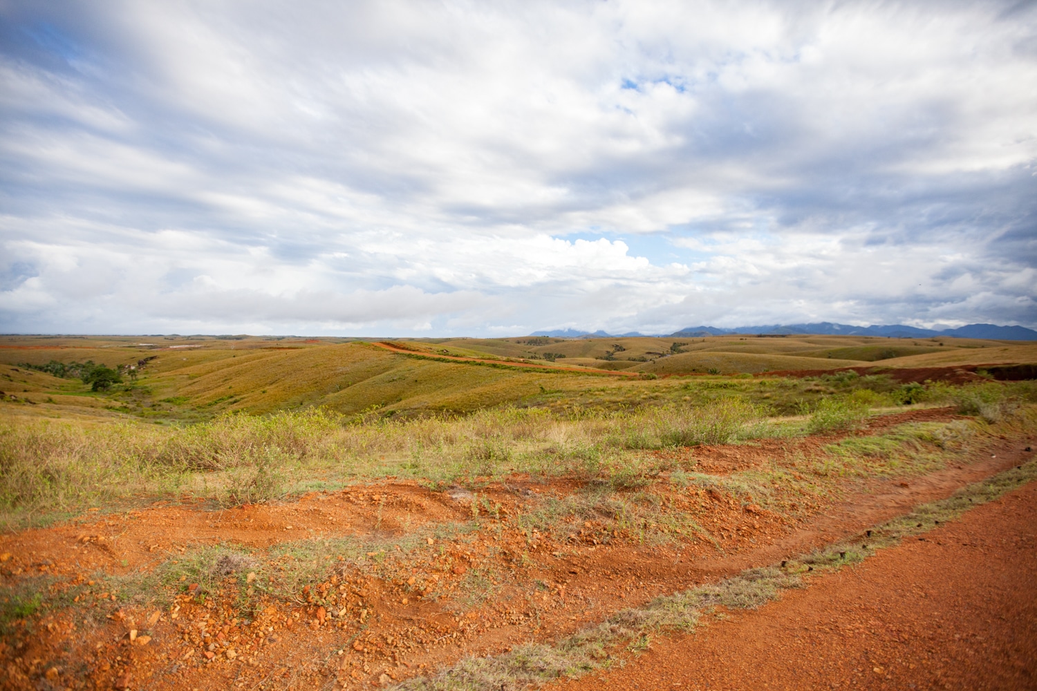 route rouge Madagascar