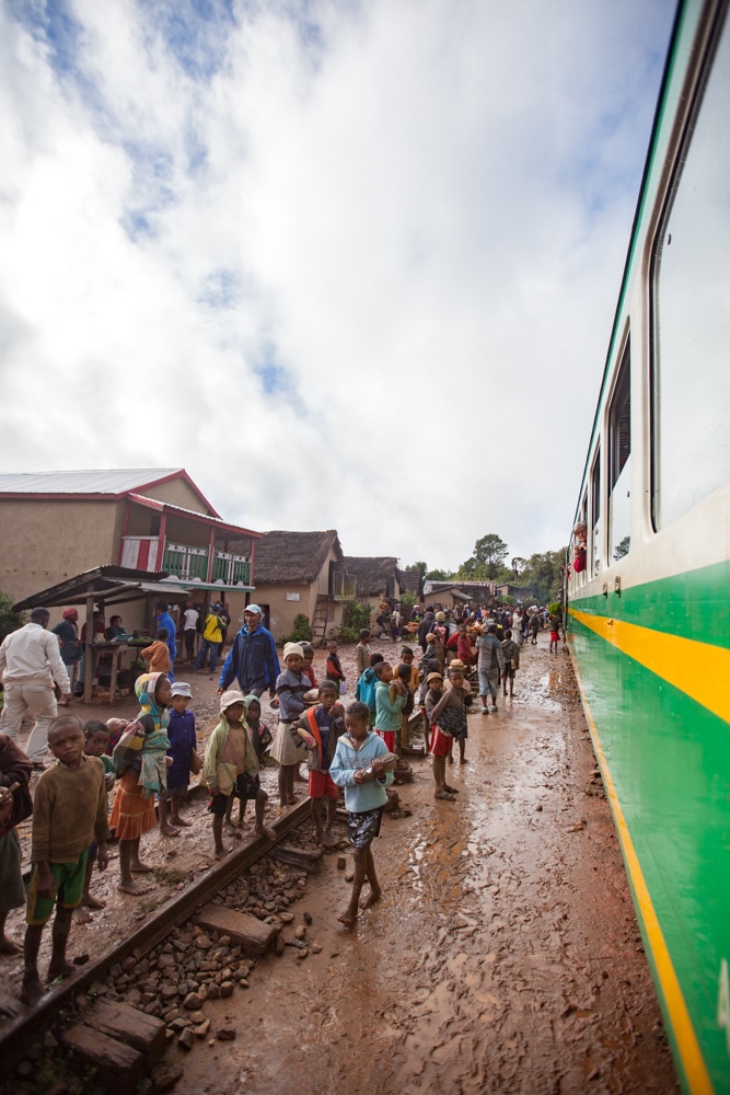 train Fianarantsoa-Manakara