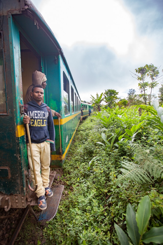train Fianarantsoa-Manakara paysage Madagascar