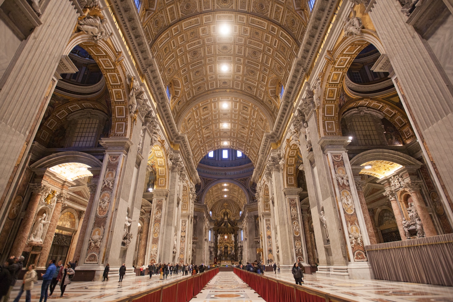 Une journée à Rome visite Vatican
