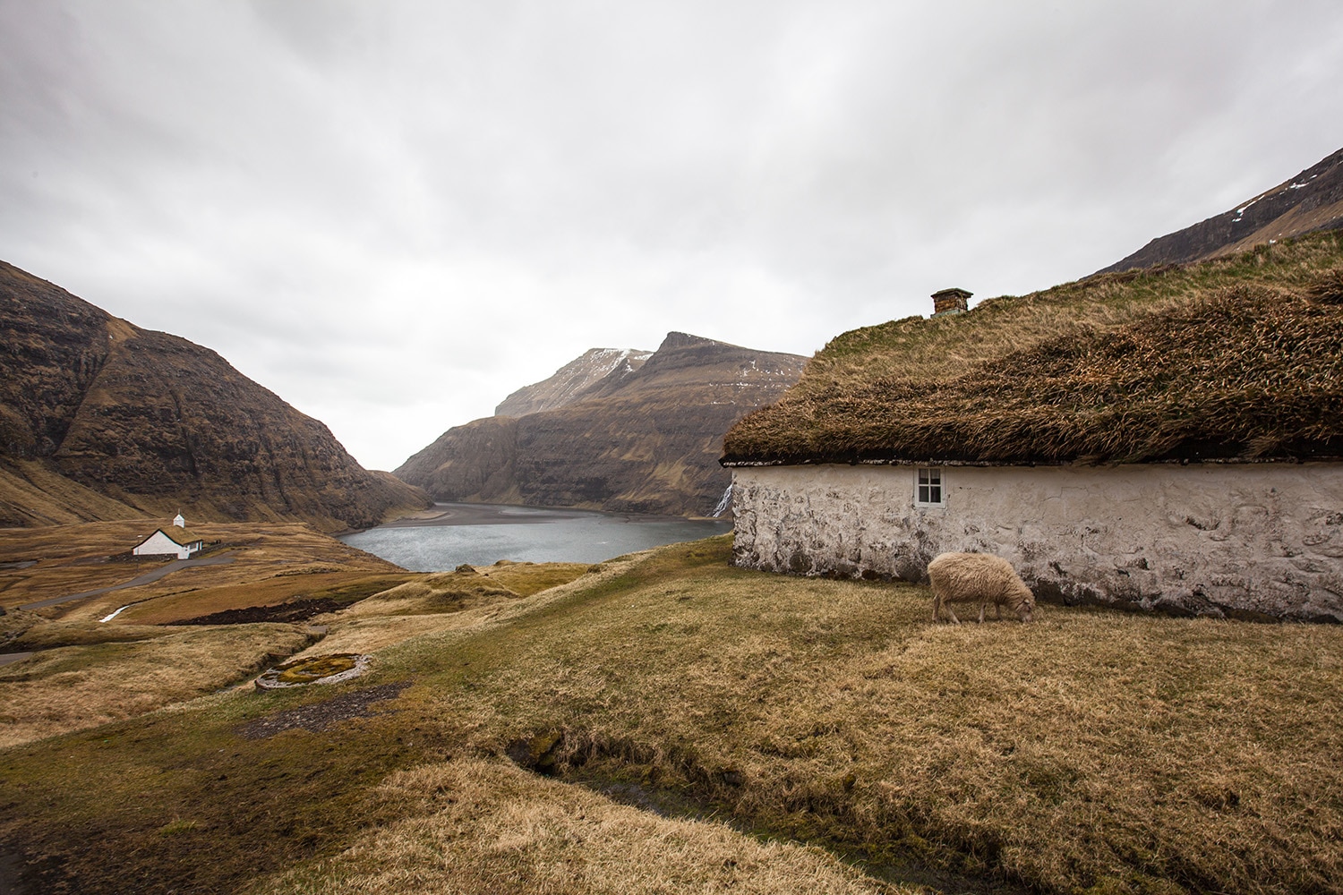 visiter les Îles Féroé Saksun