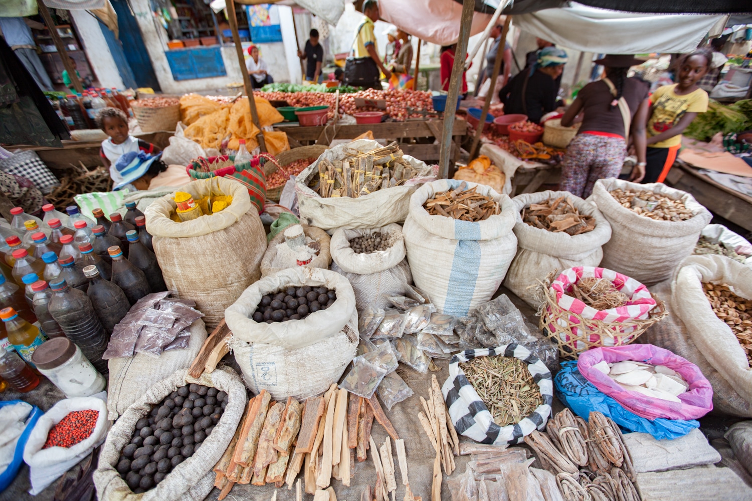Visiter marché Fianarantsoa