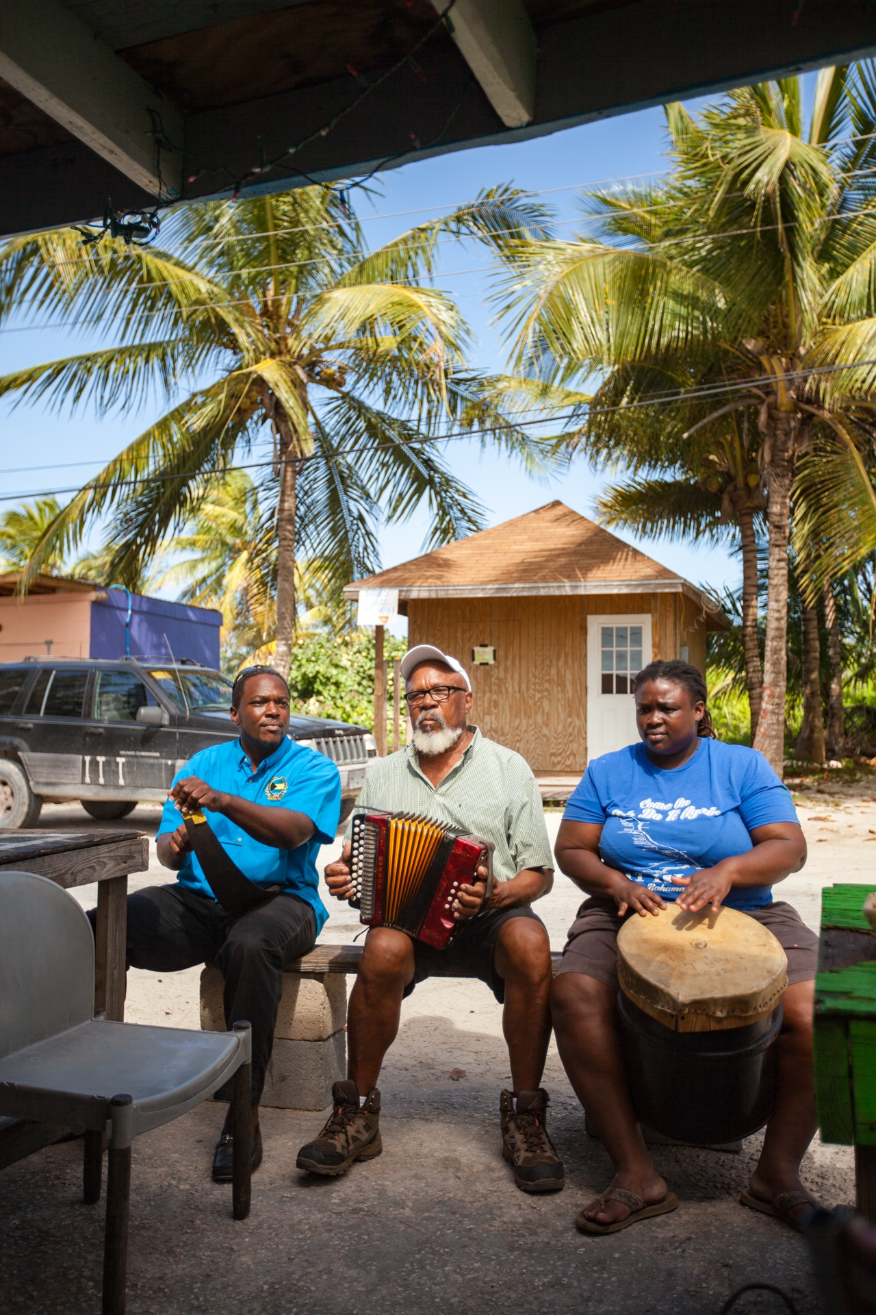 Voyage aux Bahamas Cat Island