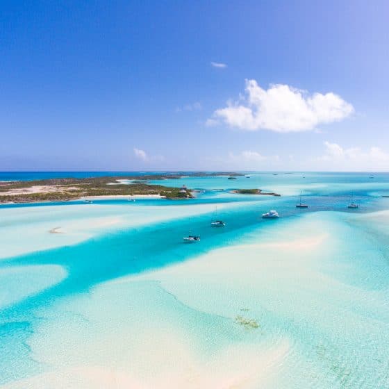 Voyage aux Bahamas Exumas