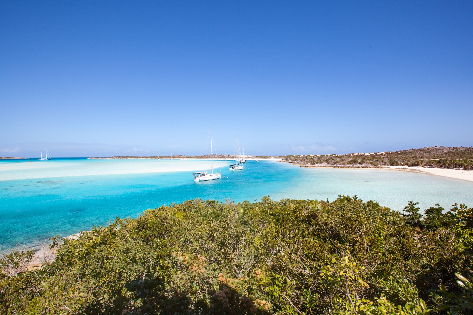 Voyage aux Bahamas Exumas