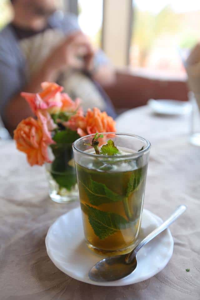 maroc thé menthe