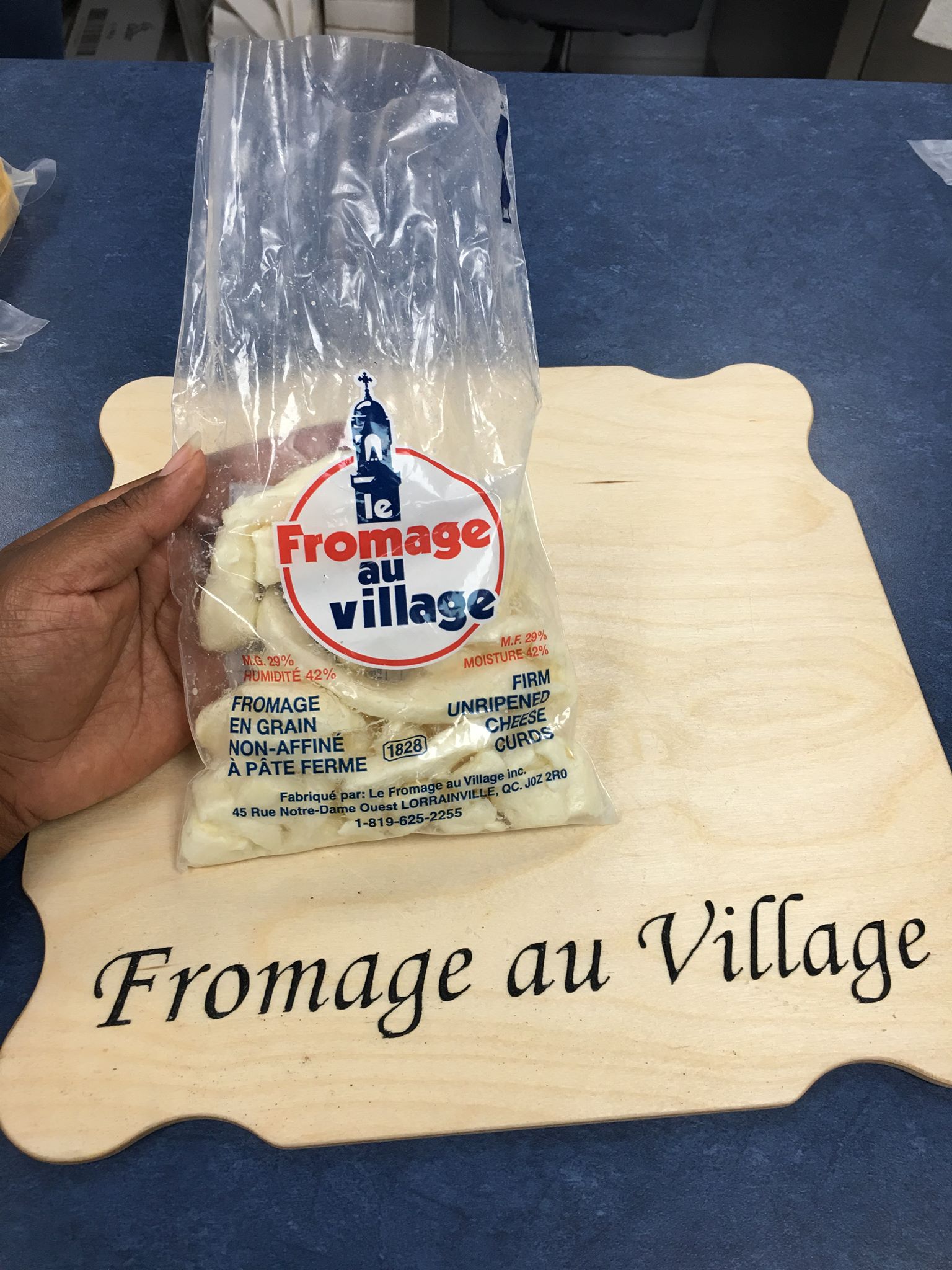 fromage en grain poutine