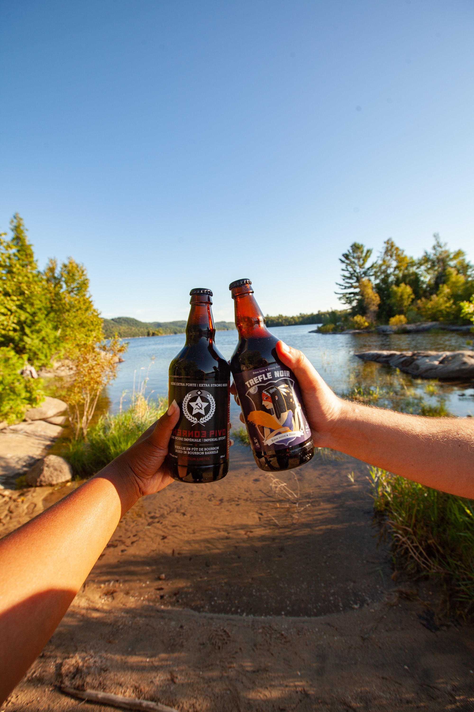 Le trèfle noir brasserie Québec