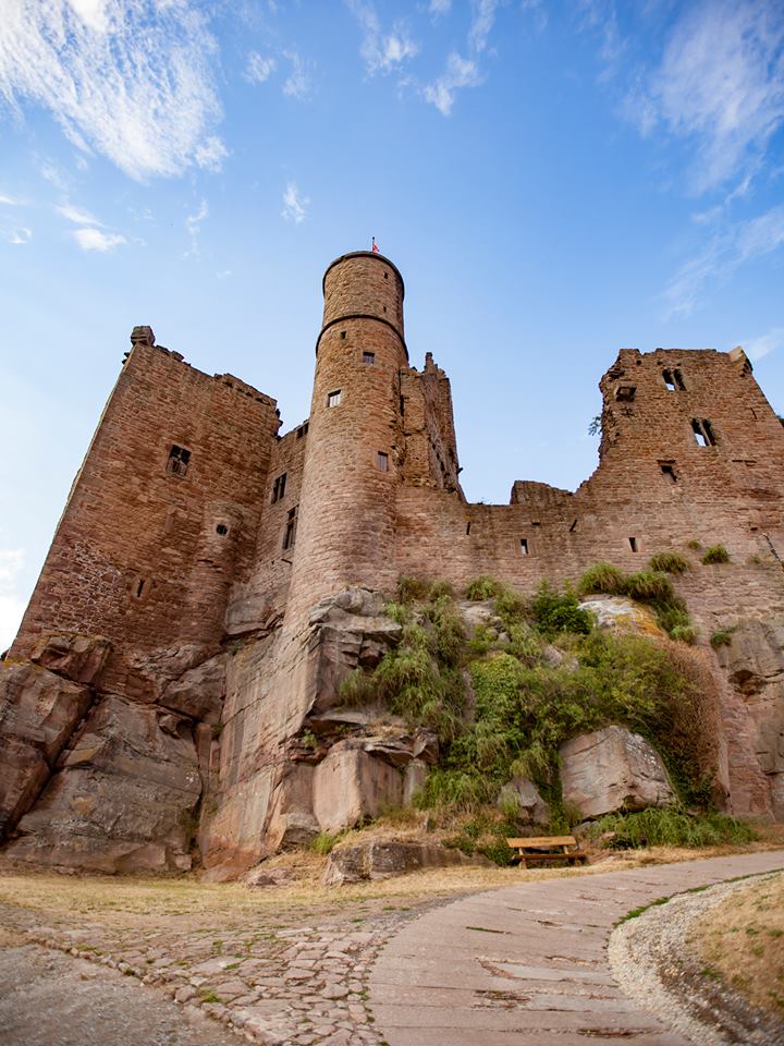 château de Hanstein Bornhagen