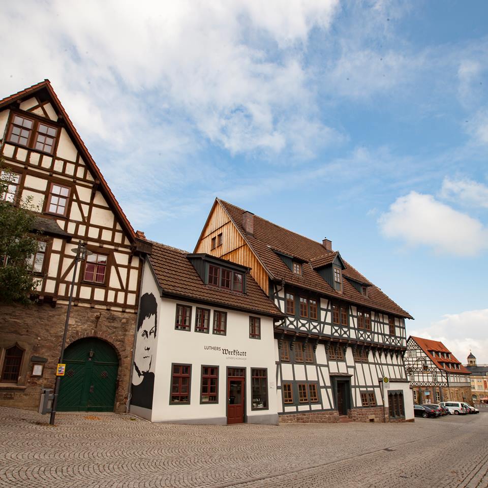 Marin Luther Eisenach