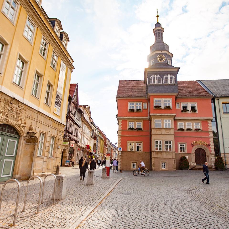Eisenach hôtel de ville