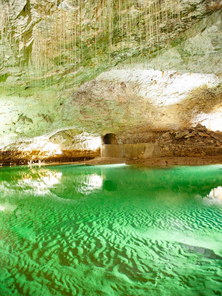 choranche grotte