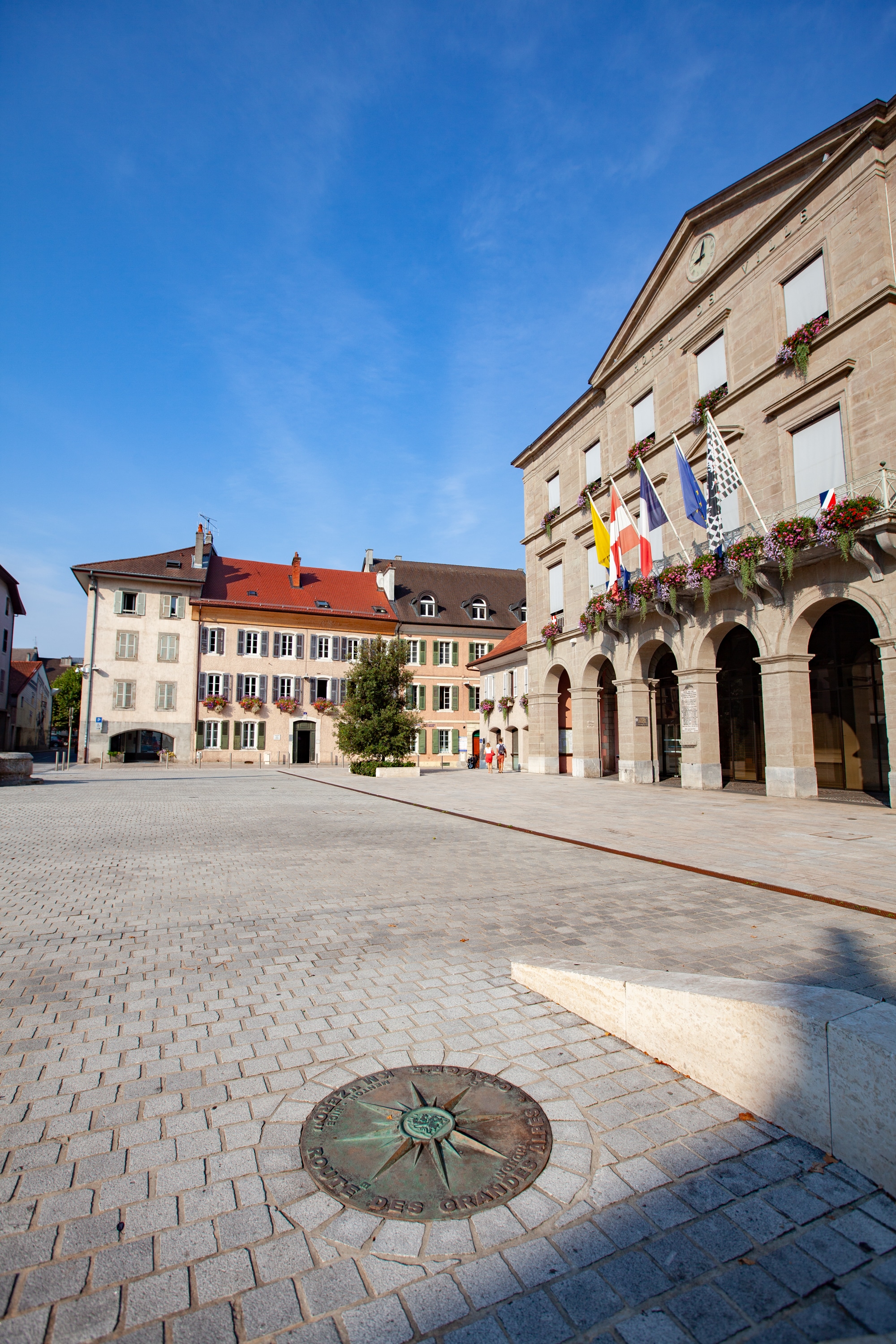 la Grande traversée des Alpes à vélo Thonon