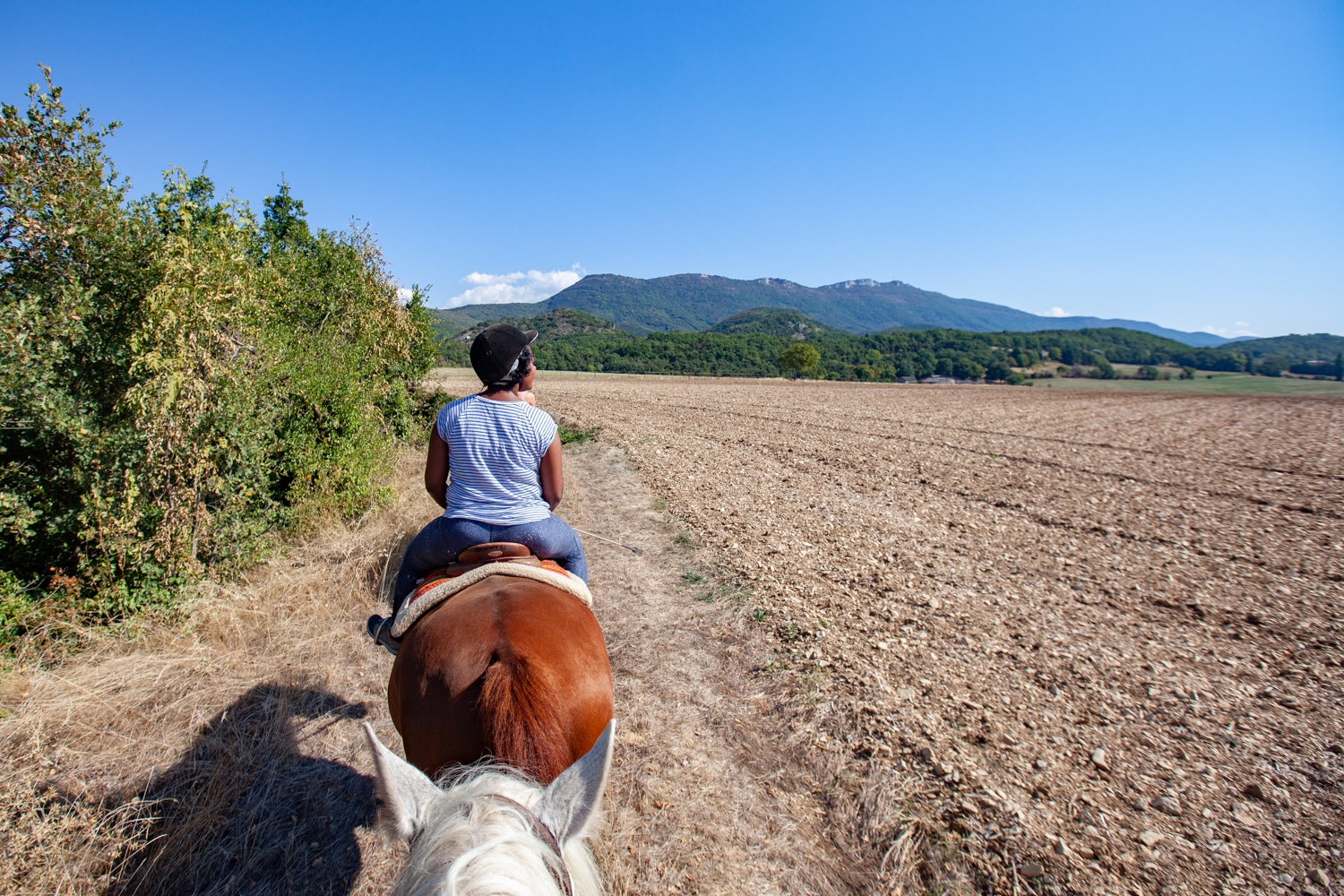 balade cheval Valence