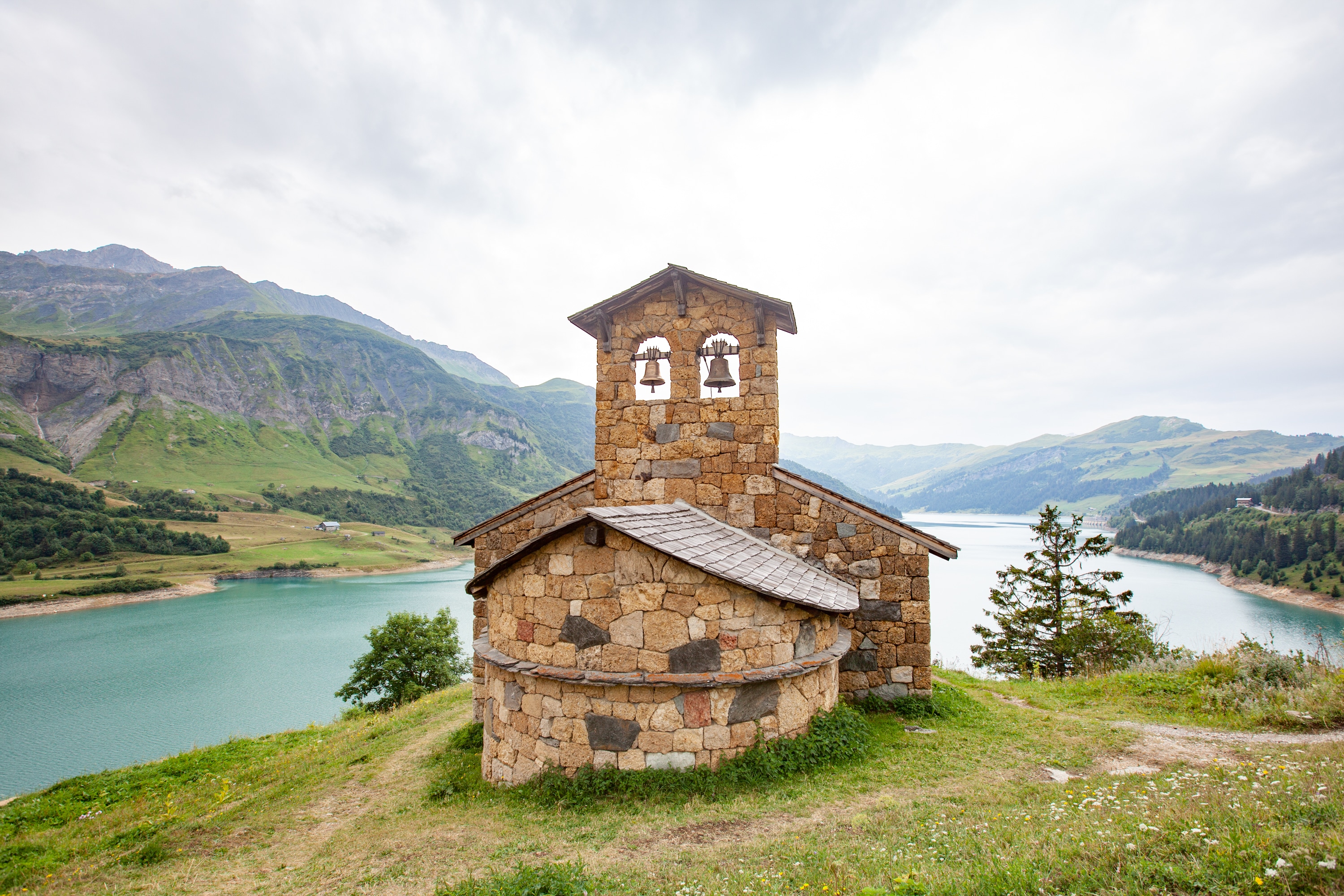 Lac de Roseland chapelle