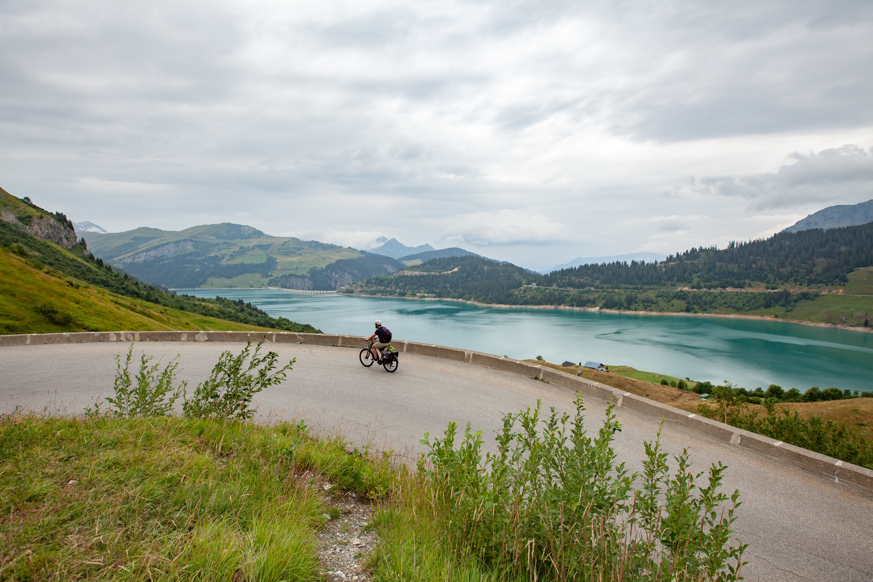 Lac du barrage de Roseland