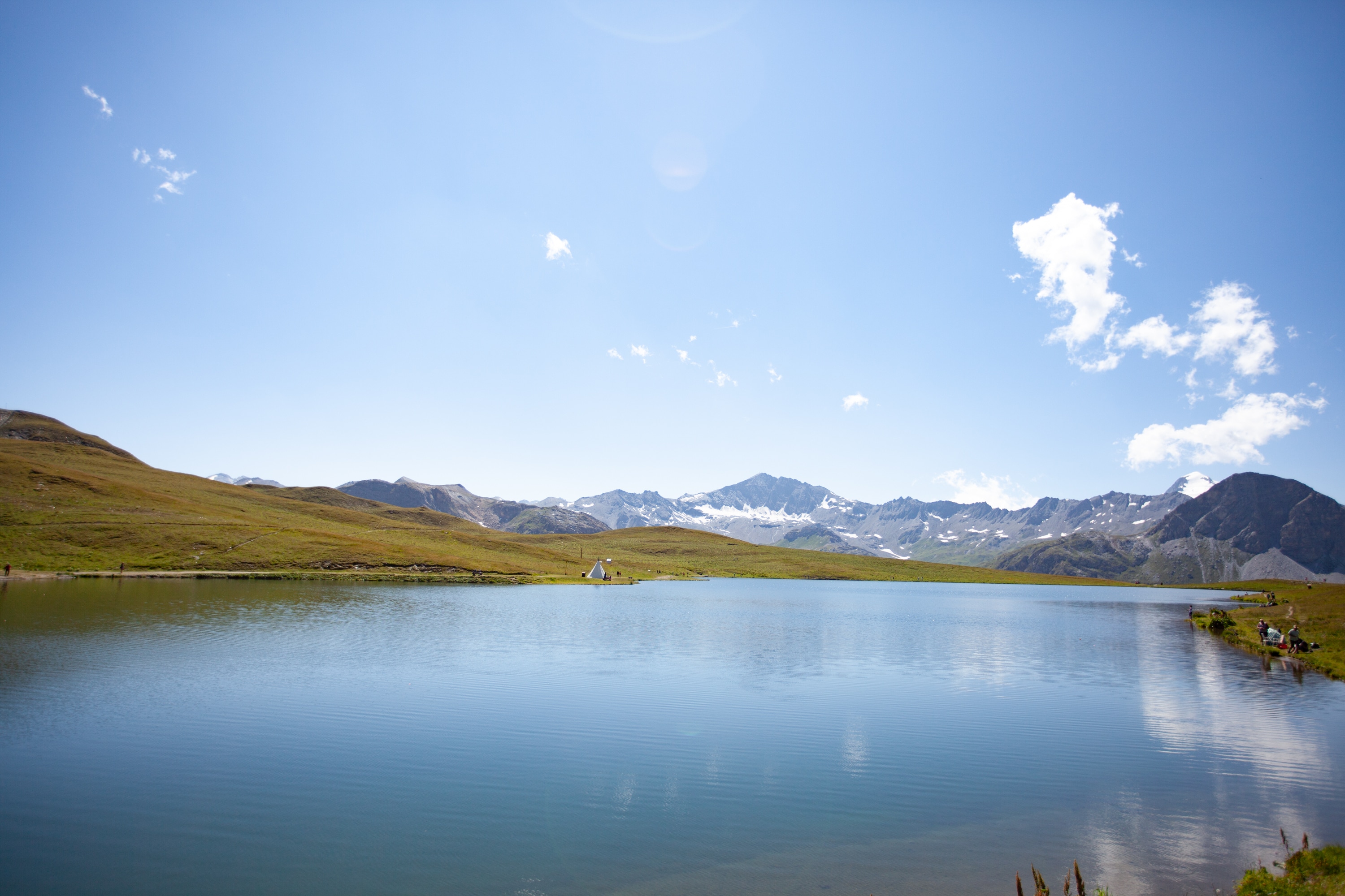 Lac de l'Ouillette Val d'Isere