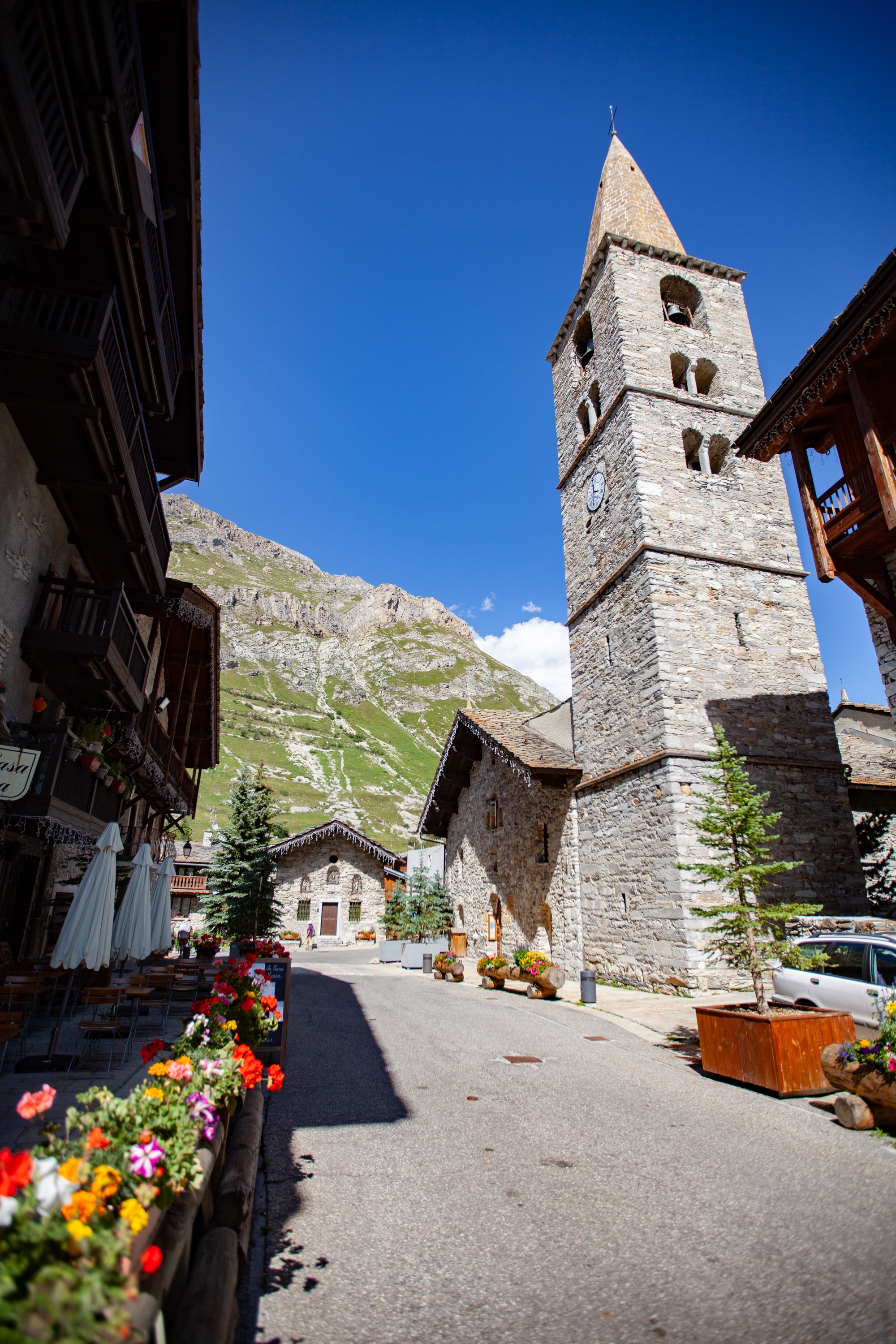 village historique Val d'Isere