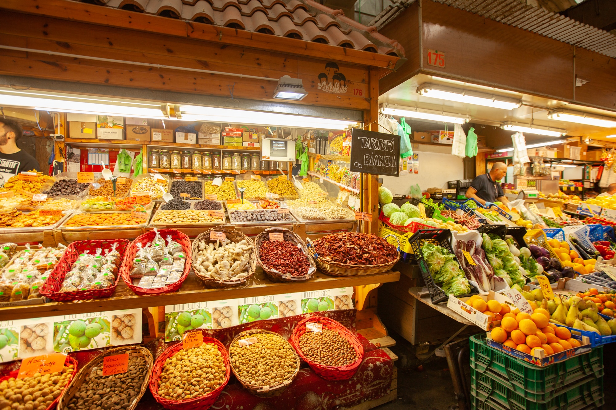 marché oriental Gênes