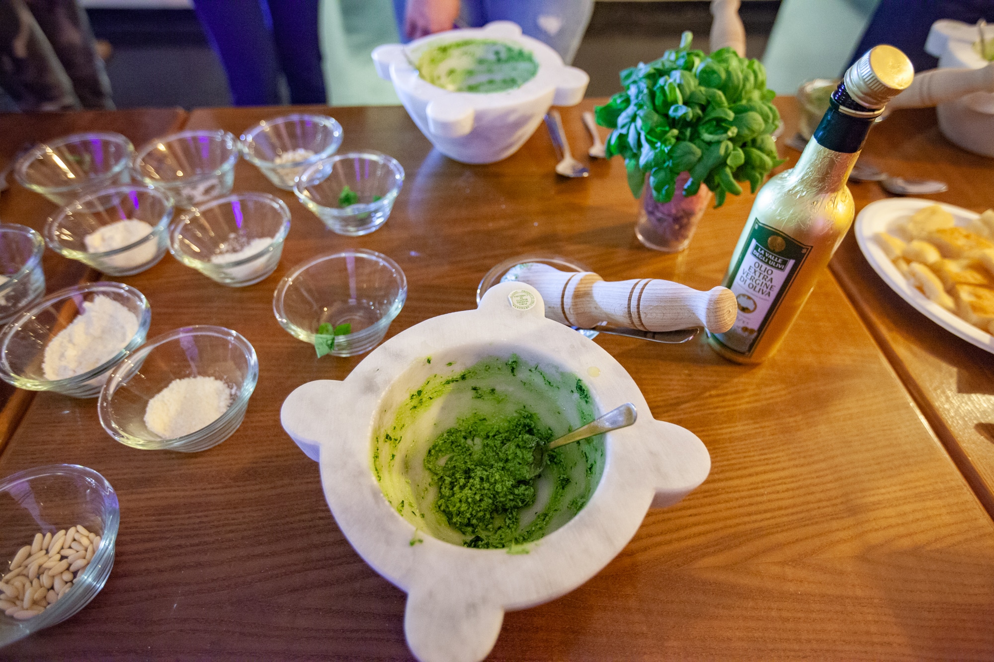 recette traditionnelle pesto