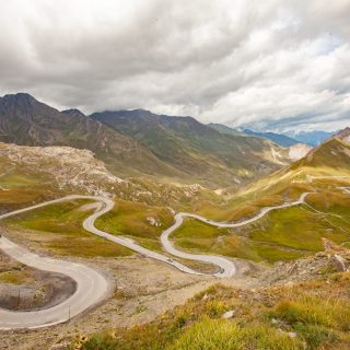 col du Galibier la grande traversée des Alpes