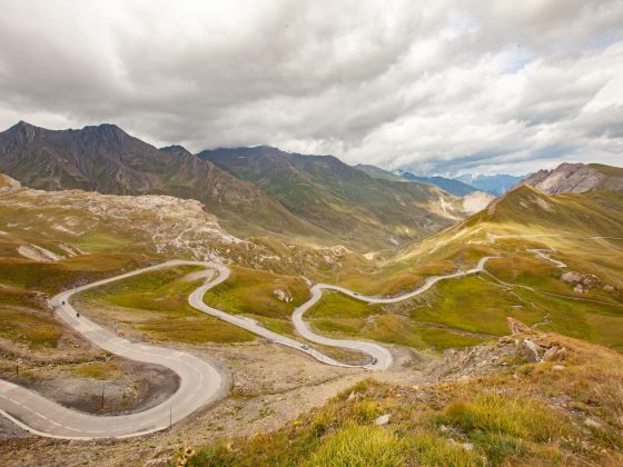 col du Galibier la grande traversée des Alpes