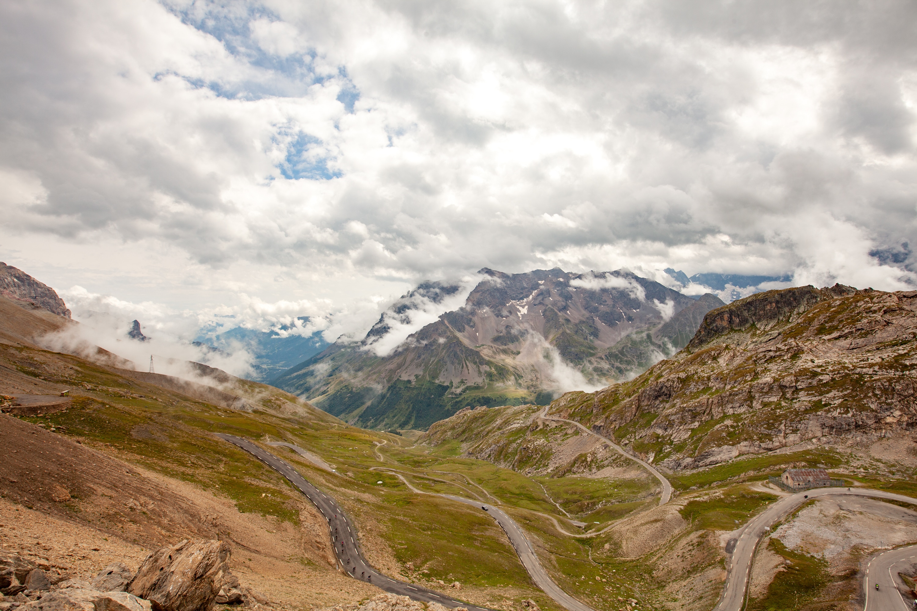 col du Galibier la grande traversée des Alpes