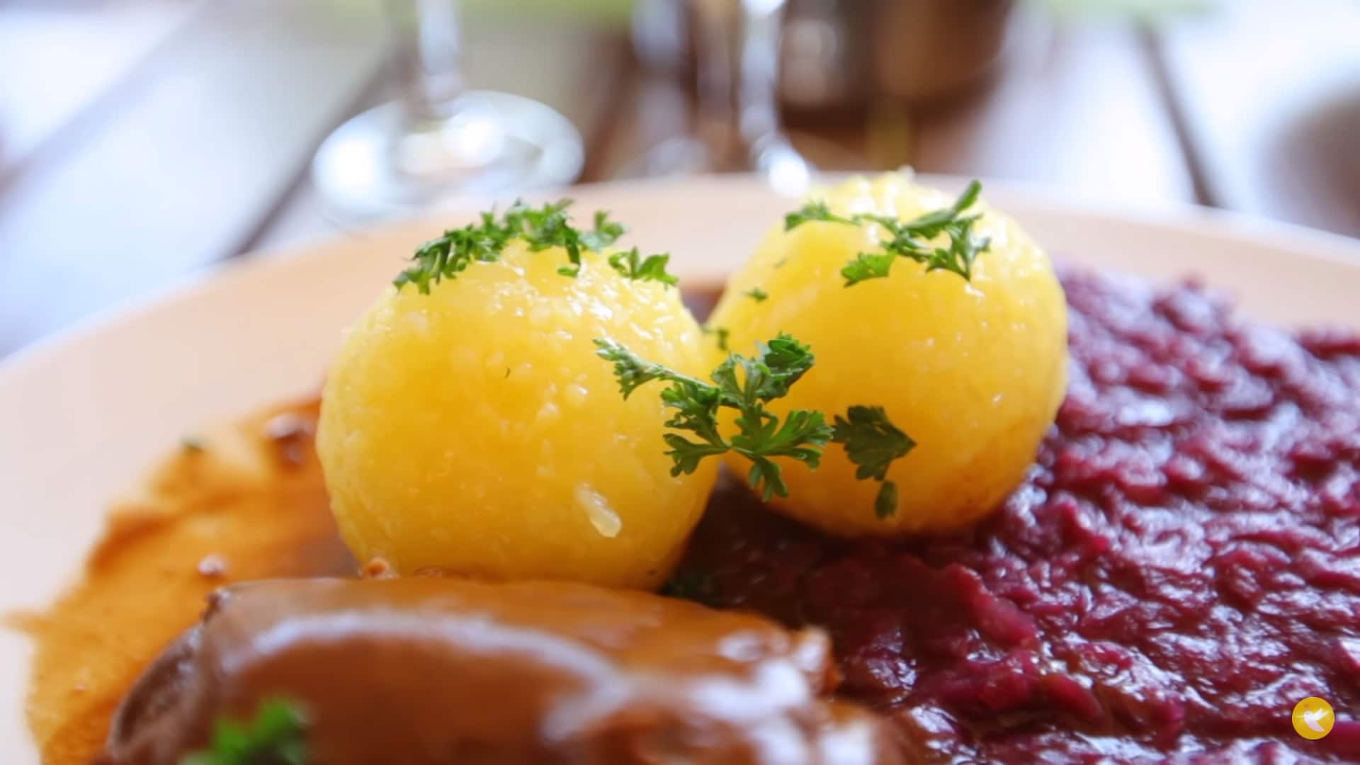 Rotkohl mit Äpfeln