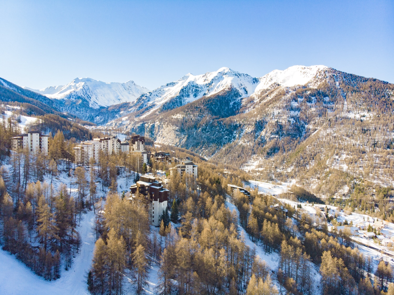 station de ski les Orres