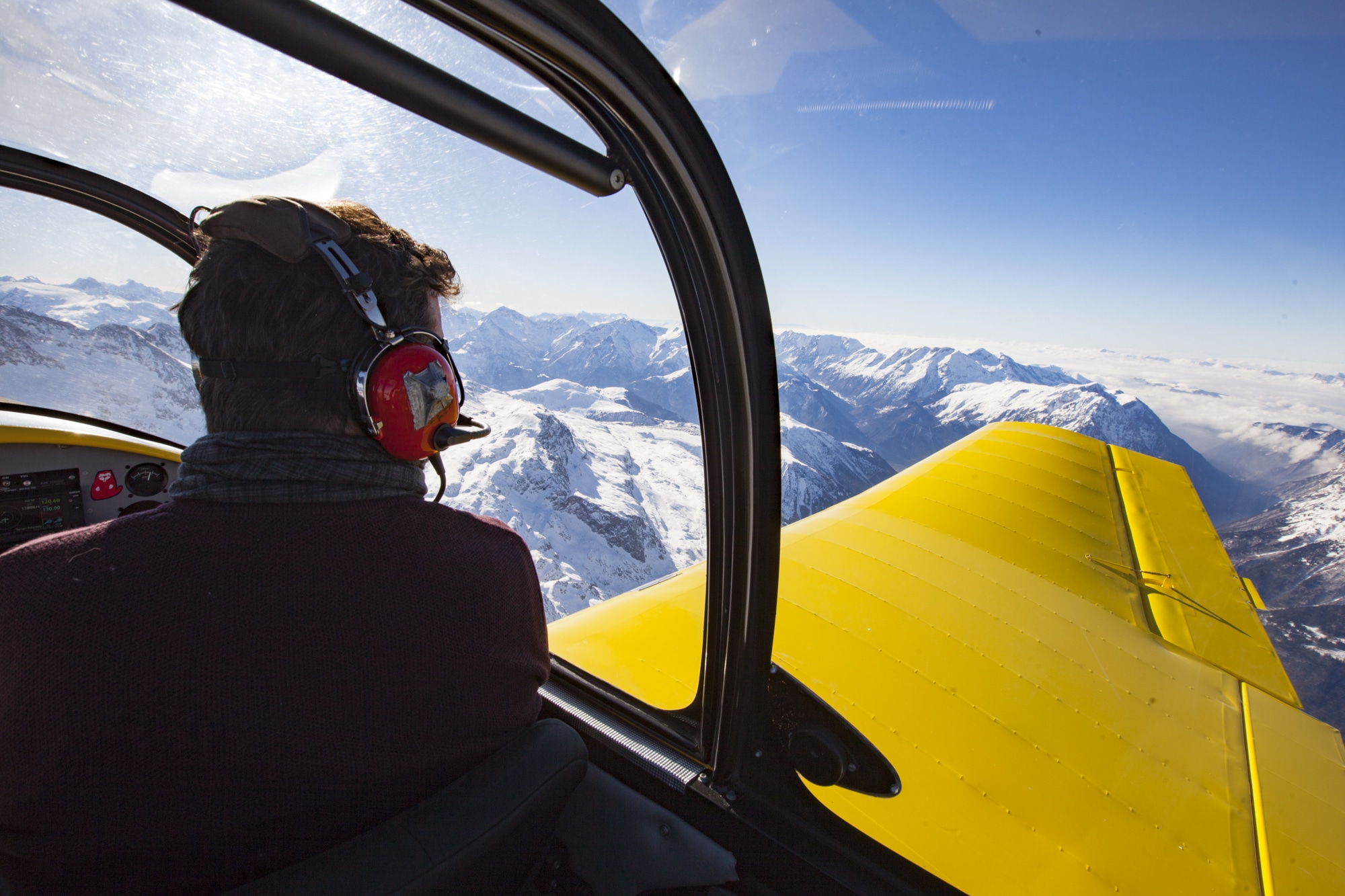 activité montagne hiver