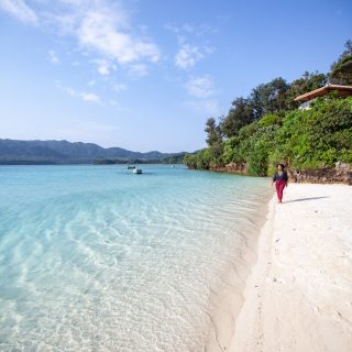 Kabira bay