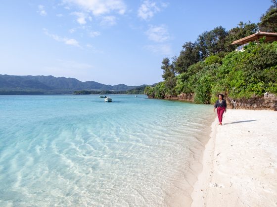 Kabira bay