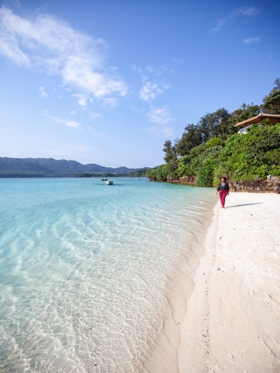 Kabira bay