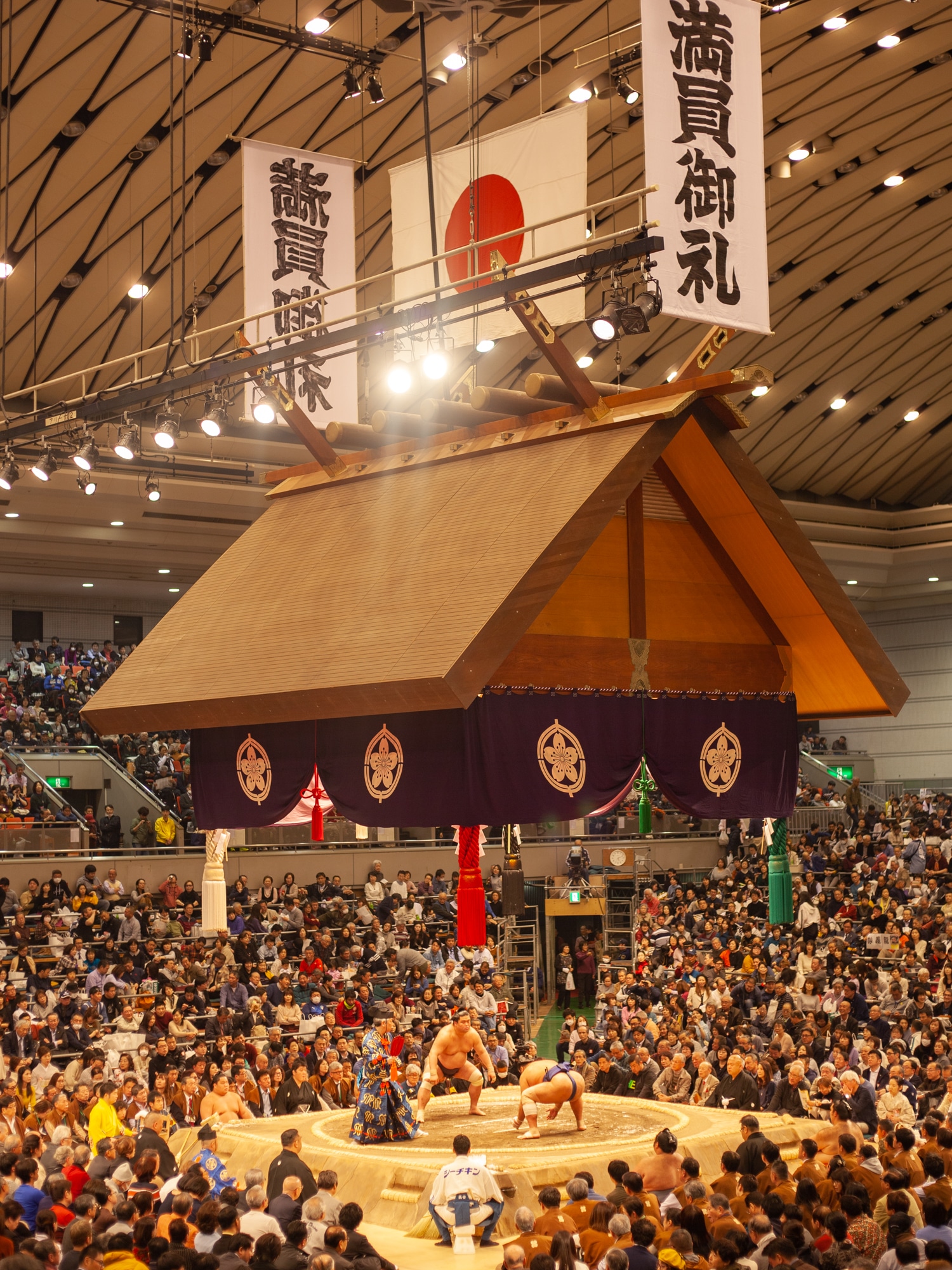 voir sumo Japon