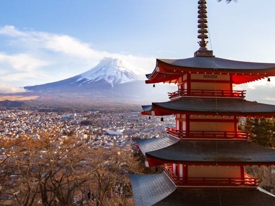 visiter Japon 2 semaines