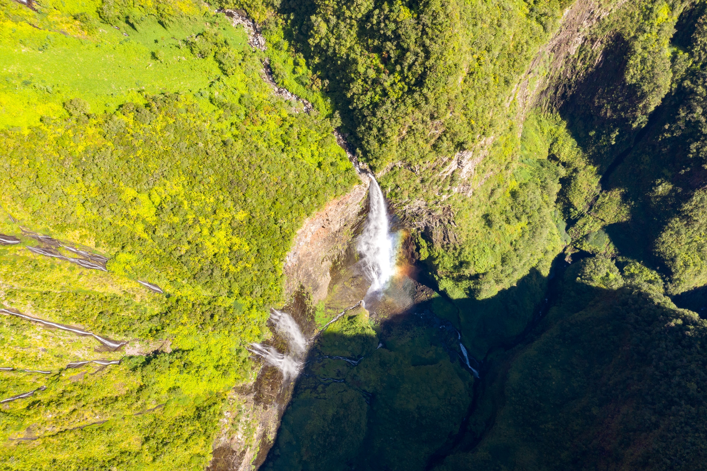 trou de fer la Réunion