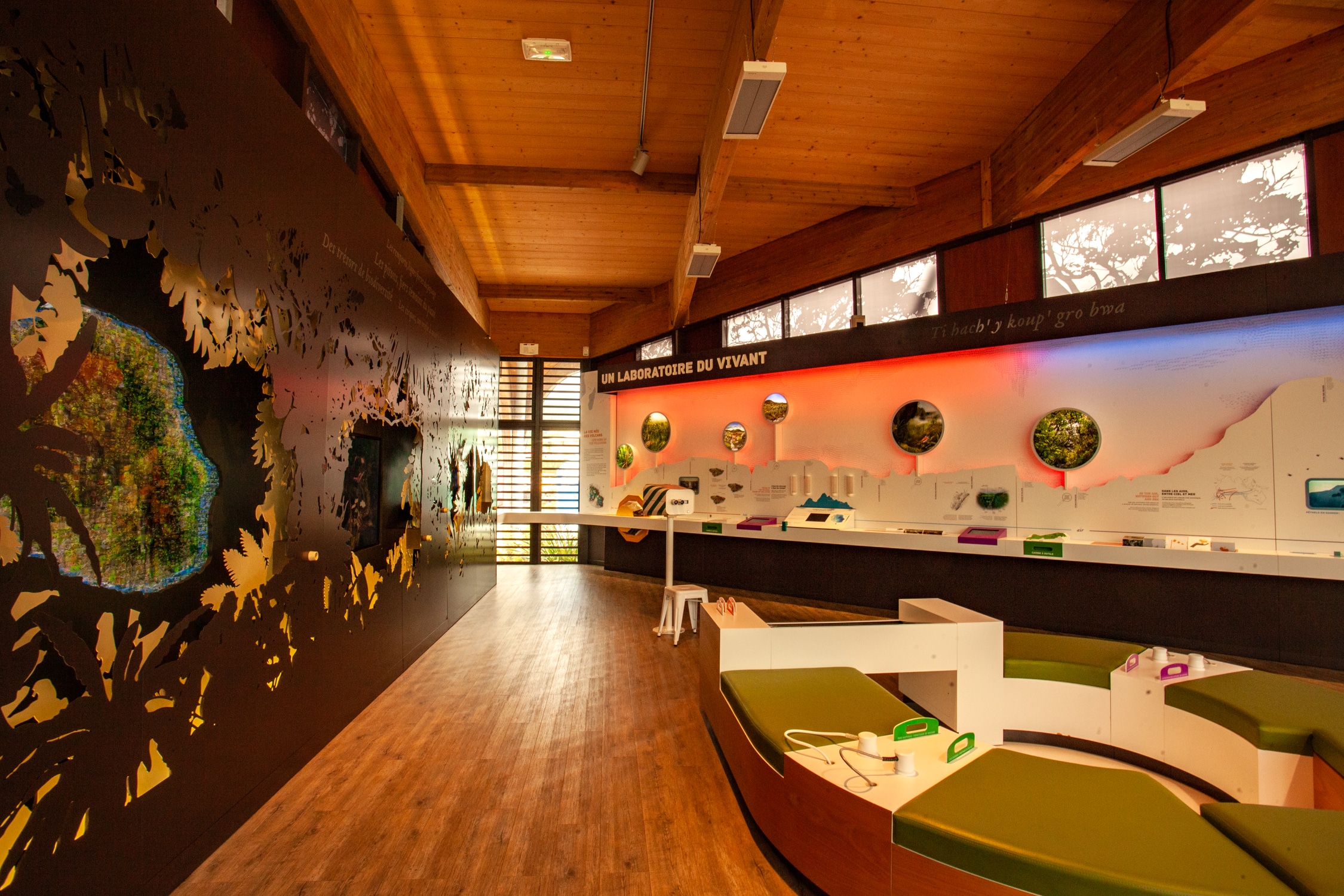 maison du parc national la Réunion