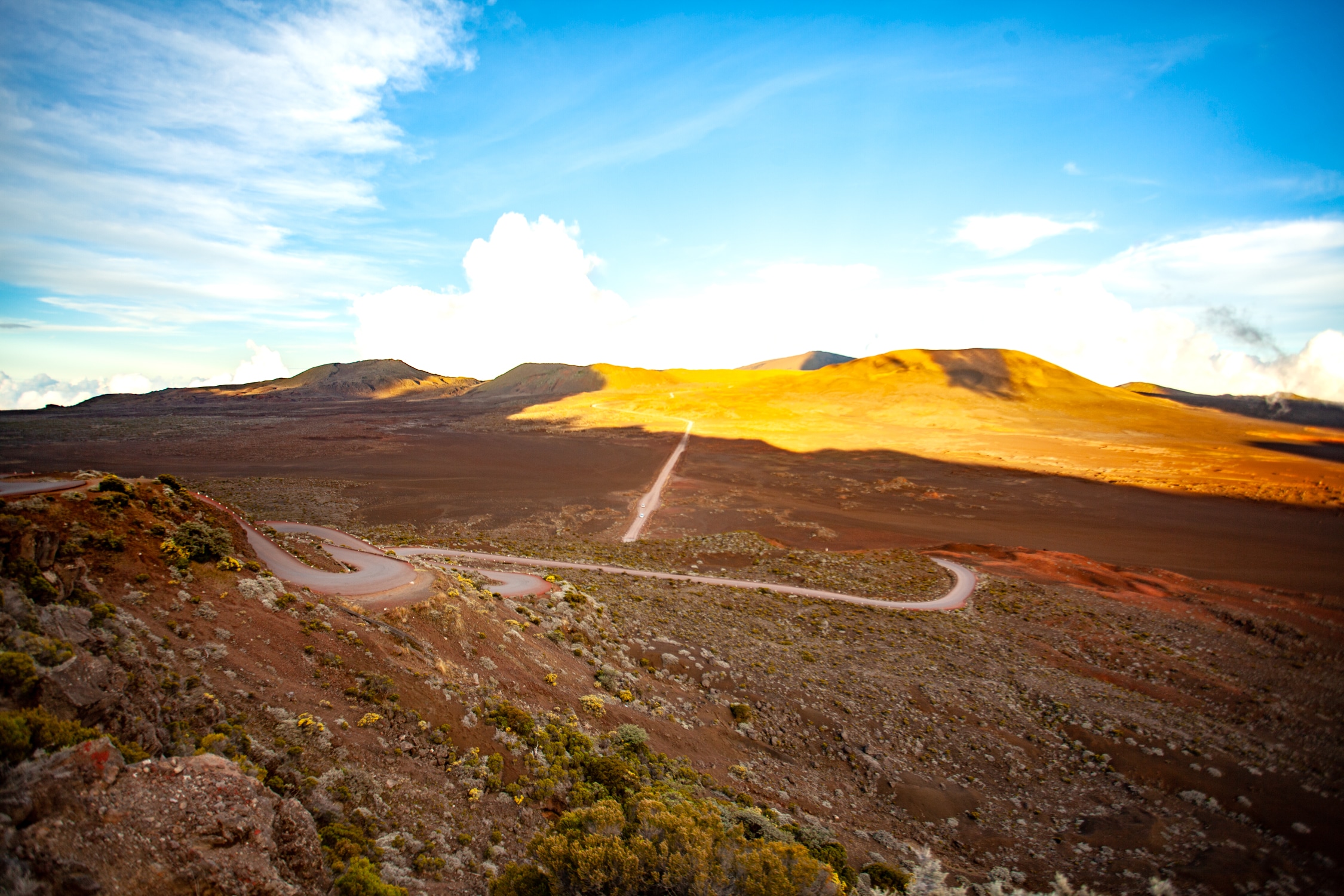 gite du volcan piton de la Fournaise